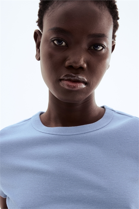 Футболка в рубчик из джерси 1157799045 - Фото 13531999