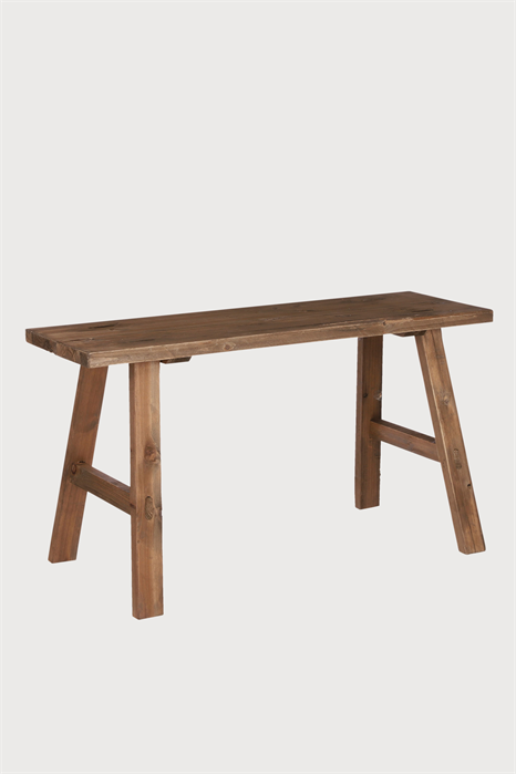 Скамейка из переработанной древесины 1158512001 - Фото 13532625