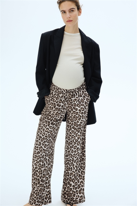 Брюки MAMA Before & After Drawstring 1255393003 - Фото 13533318