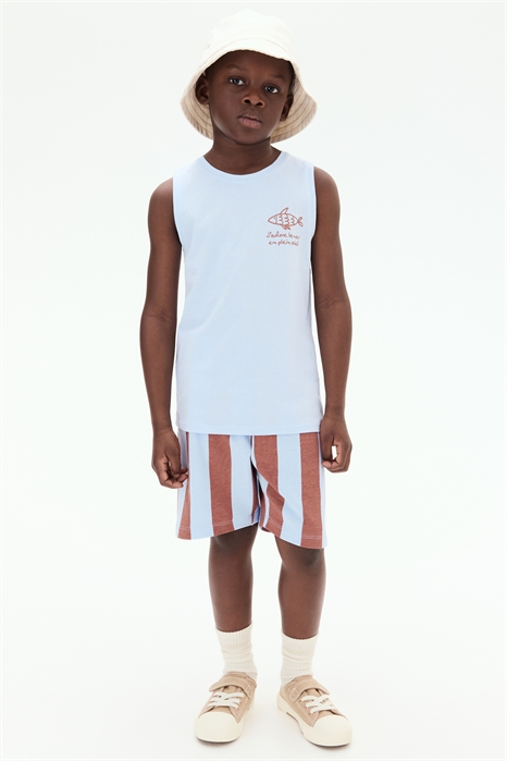 Комплект из двух частей: жилетка и шорты 1284750001 - Фото 13533535