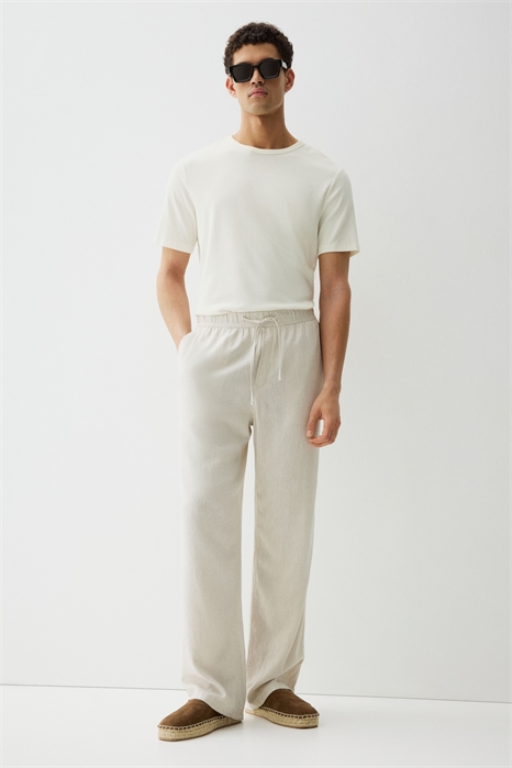 Ребристая футболка Slim Fit 1265084001 - Фото 13533584