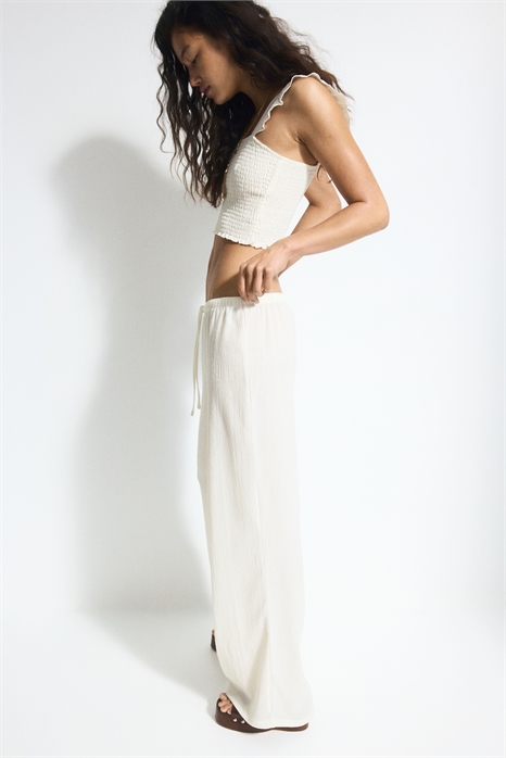 Брюки со шнурком 1259461001 - Фото 13534163