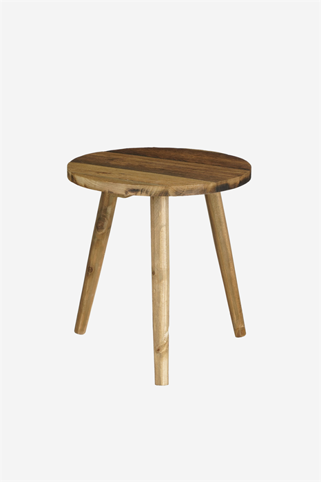 Боковой столик из переработанной древесины 1209060001 - Фото 13534906