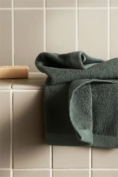 Махровое полотенце для гостей 1076718030 - Фото 13535181