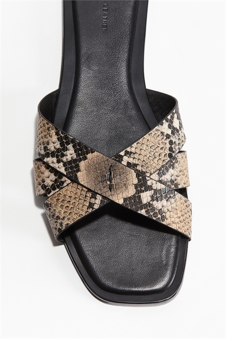 Кожаные сандалии 1274506002 - Фото 13536892