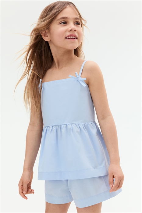 Комплект из двух частей из хлопкового поплина 1276867002 - Фото 13537104