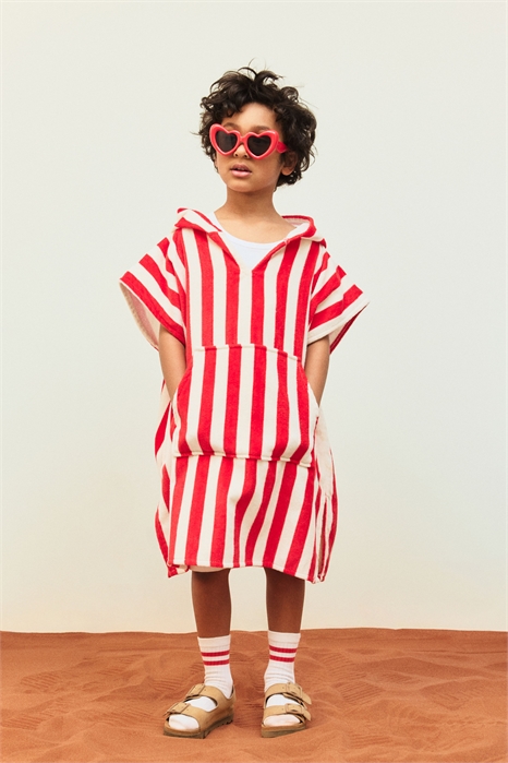 Полотенце-пончо с капюшоном 1262930007 - Фото 13537250