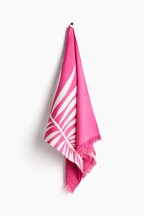 Пляжное полотенце с бахромой 1264767001 - Фото 13537427