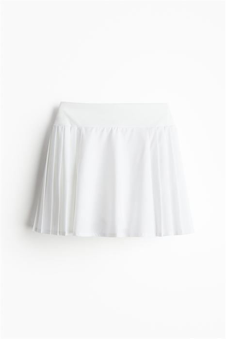 Плиссированная теннисная юбка с DryMove™ 1214462002 - Фото 13538529