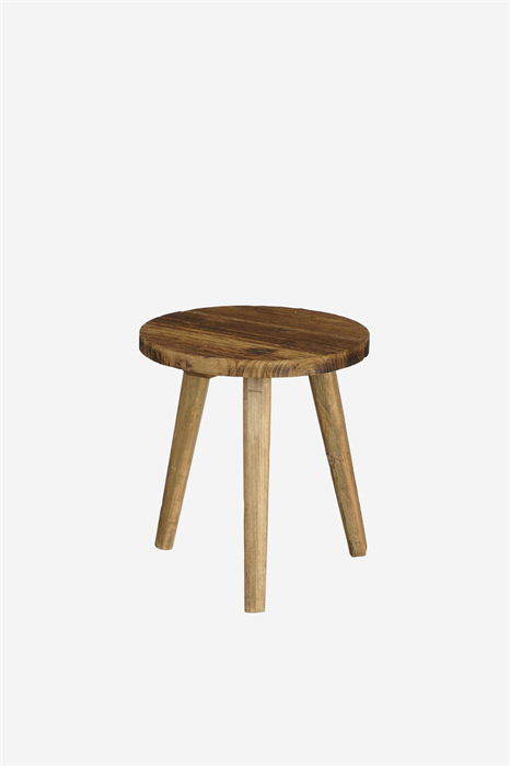 Боковой столик из переработанной древесины 1209058001 - Фото 13539367