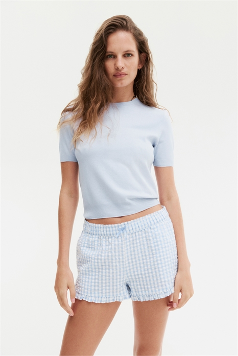 Футболка из тонкого трикотажа 1268203016 - Фото 13539388