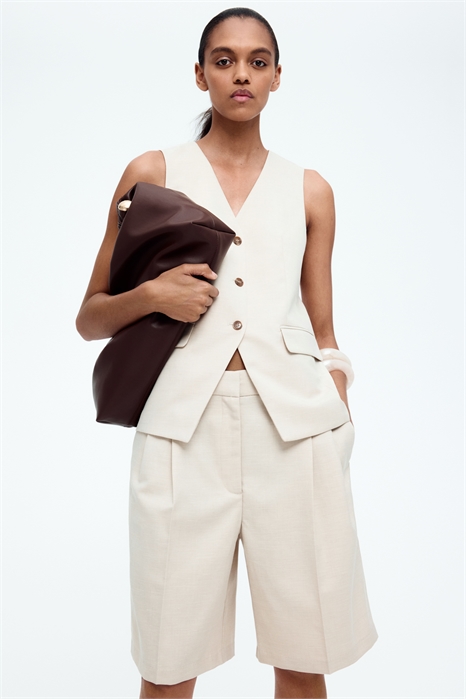 Длинный приталенный жилет 1274648001 - Фото 13540838