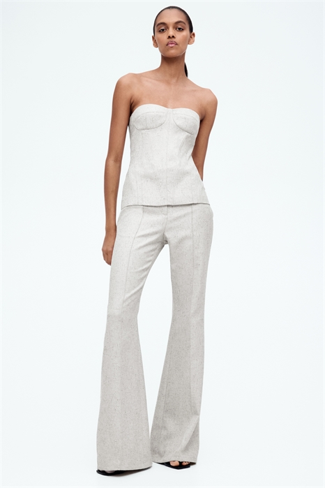 Топ-бюстье из саржи 1281150001 - Фото 13541024