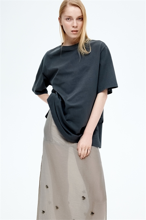 Футболка с застиранным видом 1295017001 - Фото 13541373