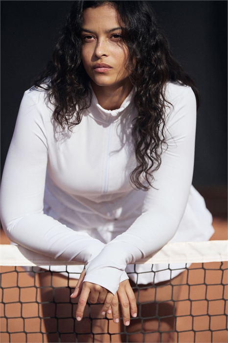 Спортивная куртка на молнии с SoftMove™ 1243210010 - Фото 13543110