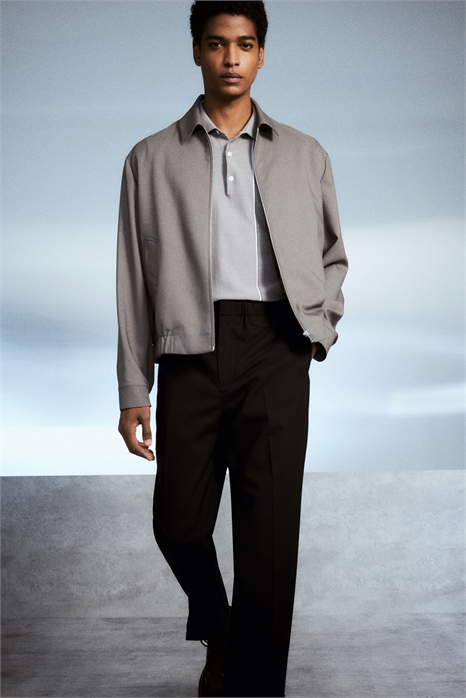 Зауженные брюки с расслабленной посадкой 1259369002 - Фото 13543219