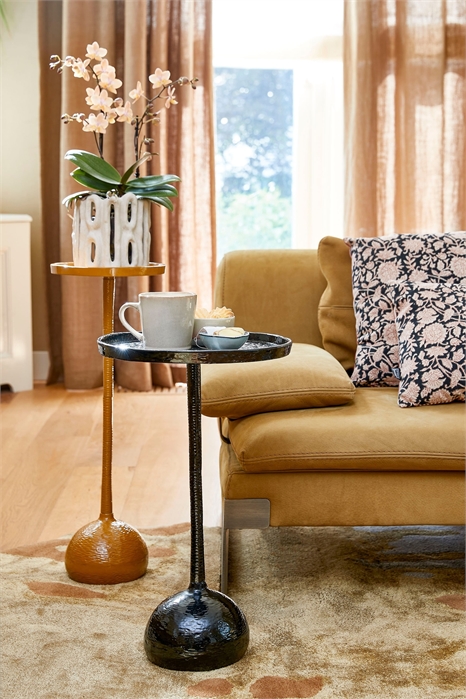 Боковой столик из переработанного металла 1278329002 - Фото 13543256