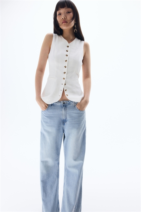 Костюмная жилетка 1230708011 - Фото 13543323