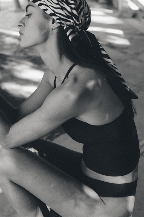 Спортивный танкини топ 1251515003 - Фото 13543976