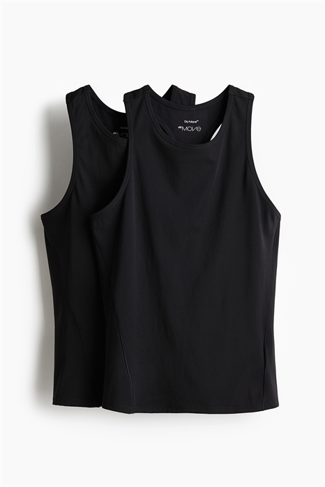 Спортивные жилеты с DryMove™ в упаковке из 2 штук 1256501002 - Фото 13543987