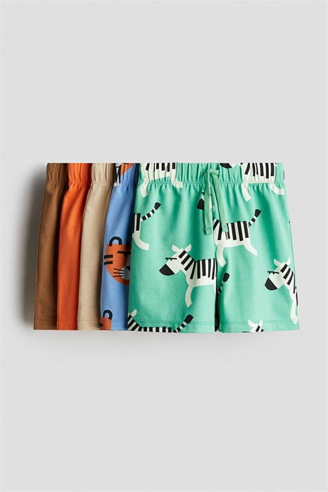 Шорты на резинке, 5 штук в наборе 1137429010 - Фото 13544388