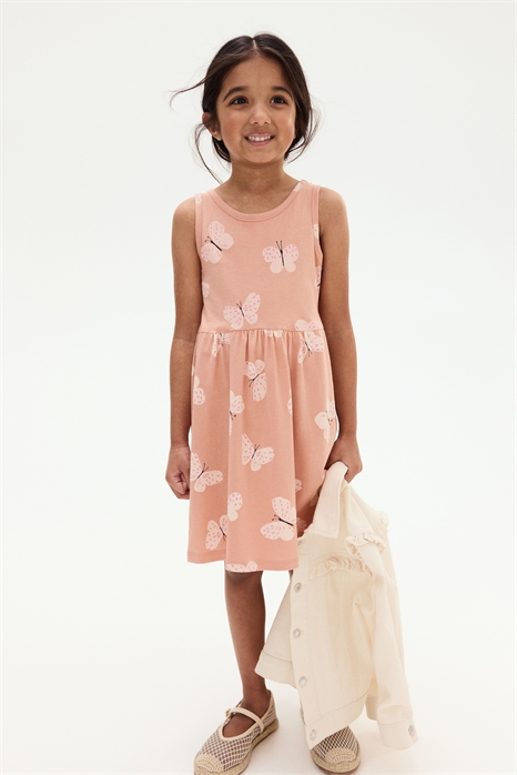 Платье из хлопка с узором 1157735102 - Фото 13544418