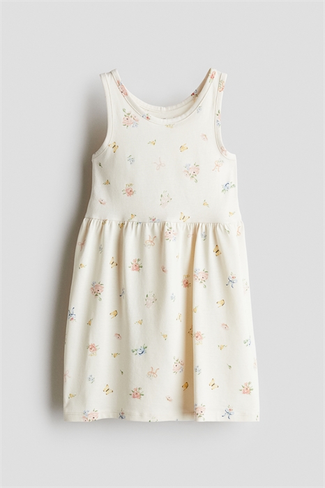 Платье из хлопка с узором 1157735103 - Фото 13544423