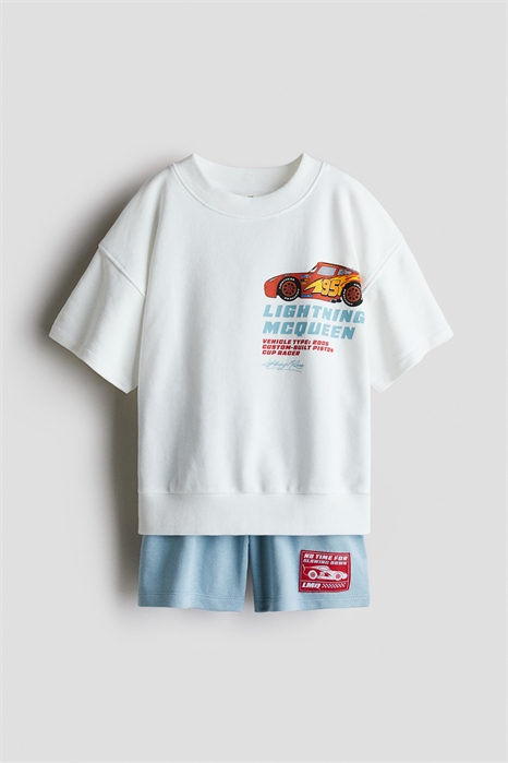 Комплект из 2 частей с принтом в виде толстовки 1172827016 - Фото 13544436