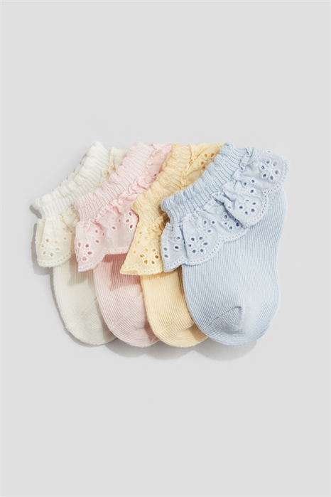 Носки без вала 4 шт. 1216054009 - Фото 13544489