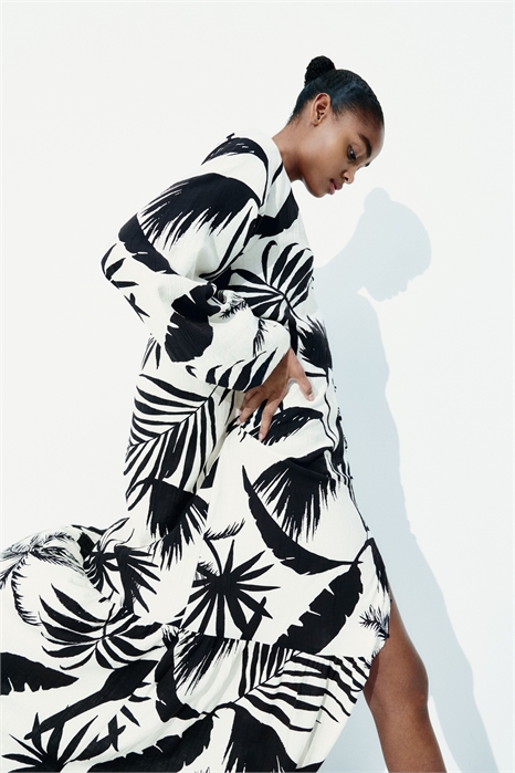 Платье из крепа с завязывающимся поясом 1226566018 - Фото 13544584