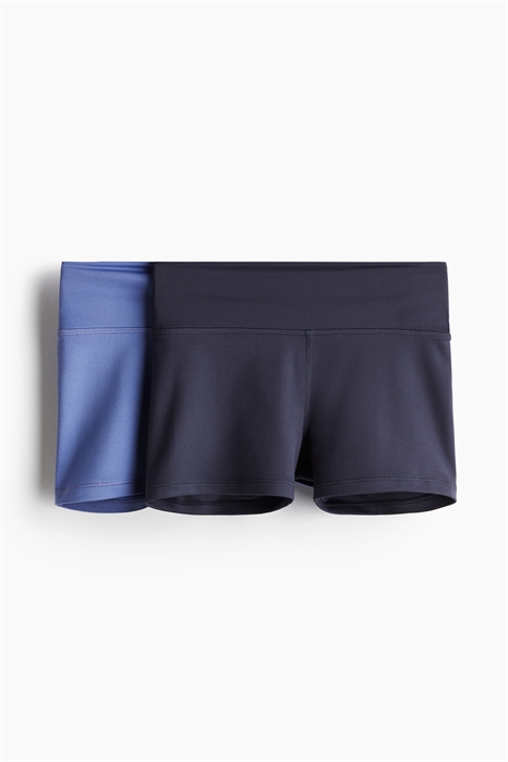 Короткие спортивные велошорты с DryMove™ в упаковке из 2 штук 1258845003 - Фото 13544820