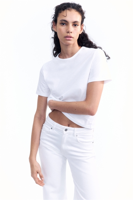 Футболка из хлопкового джерси 1261292002 - Фото 13544941