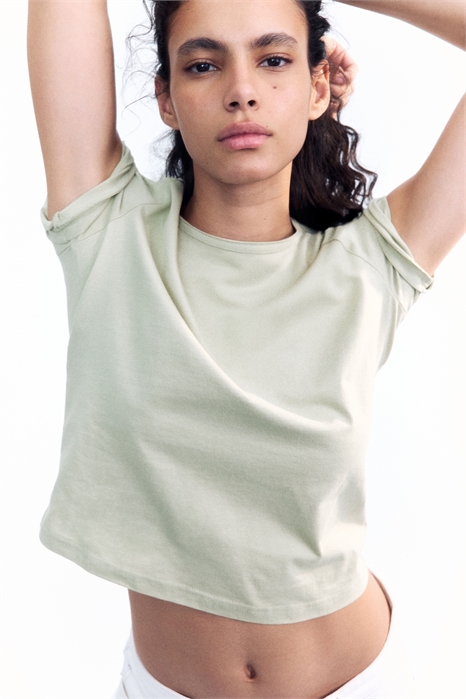 Футболка из хлопкового джерси 1261292003 - Фото 13544947