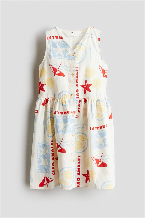 Хлопковое платье 1270217011 - Фото 13545355