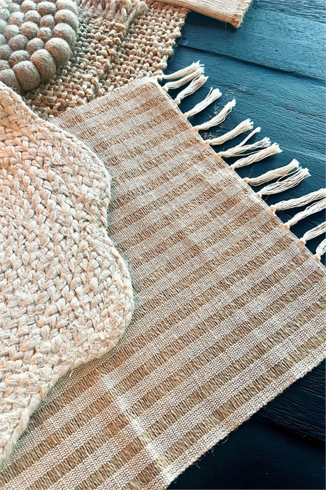 Плетеный коврик Adam 4p 1270817003 - Фото 13545376