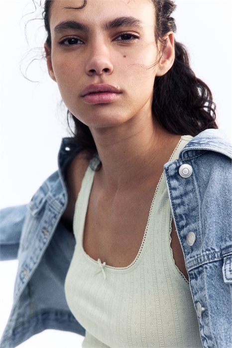 Жилет из трикотажа пуантель 1272563003 - Фото 13545457