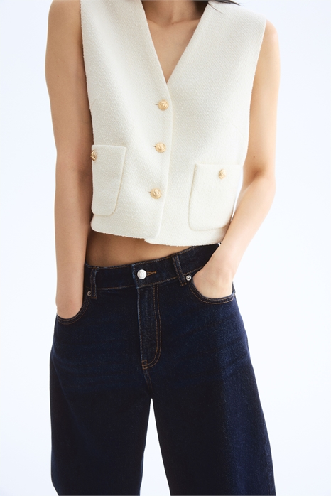 Жилет из букле 1273463001 - Фото 13545511