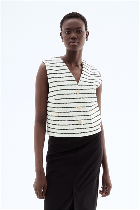 Жилет из букле 1273463002 - Фото 13545517