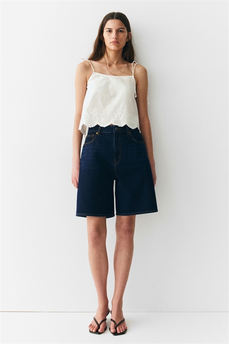 Джинсовые шорты-бермуды 1273974002 - Фото 13545588