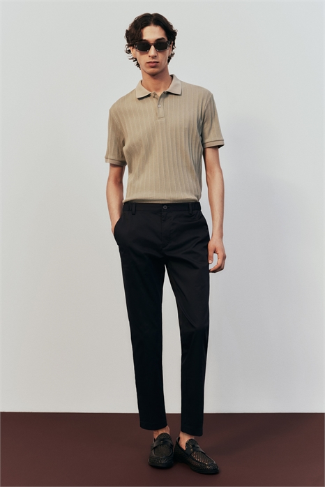 Укороченные брюки Slim Fit 1275594001 - Фото 13545741