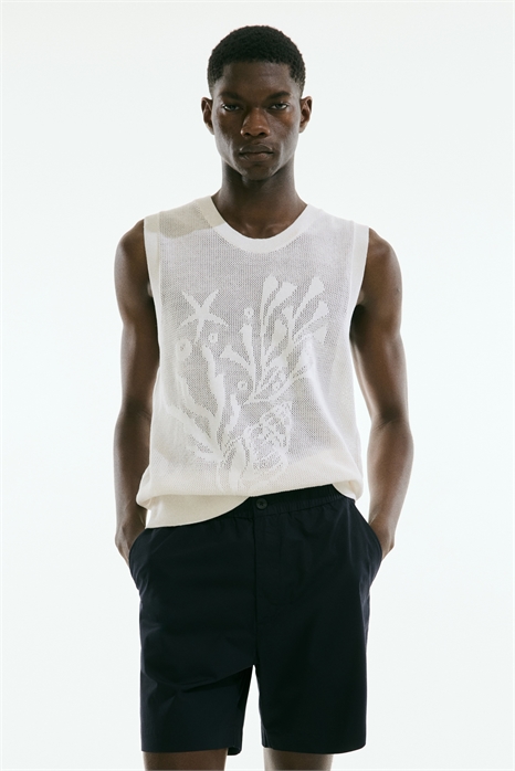 Шорты из поплина с расслабленной посадкой 1275895002 - Фото 13545802