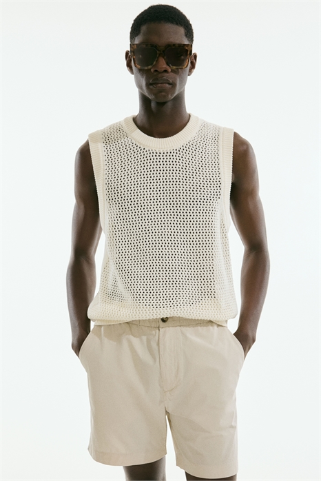 Шорты из поплина с расслабленной посадкой 1275895003 - Фото 13545809