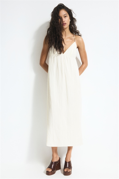 Платье макси с завязками 1275927002 - Фото 13545822