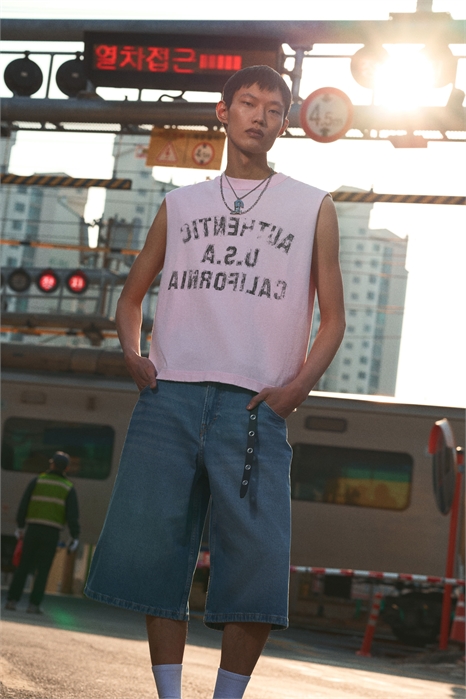 Джинсовые шорты Super Baggy 1276629004 - Фото 13545933