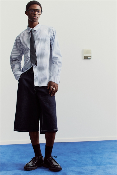 Джинсовые шорты Super Baggy 1276629005 - Фото 13545940