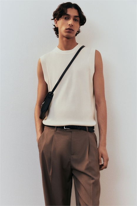 Трикотажный жилет Regular Fit 1276891001 - Фото 13545978