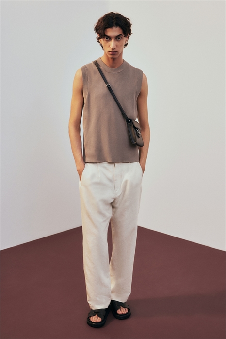 Трикотажный жилет Regular Fit 1276891002 - Фото 13545985