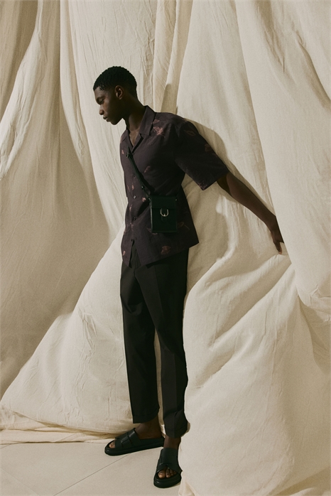 Курортная рубашка Regular Fit из смеси лиоцелла 1277503001 - Фото 13546113