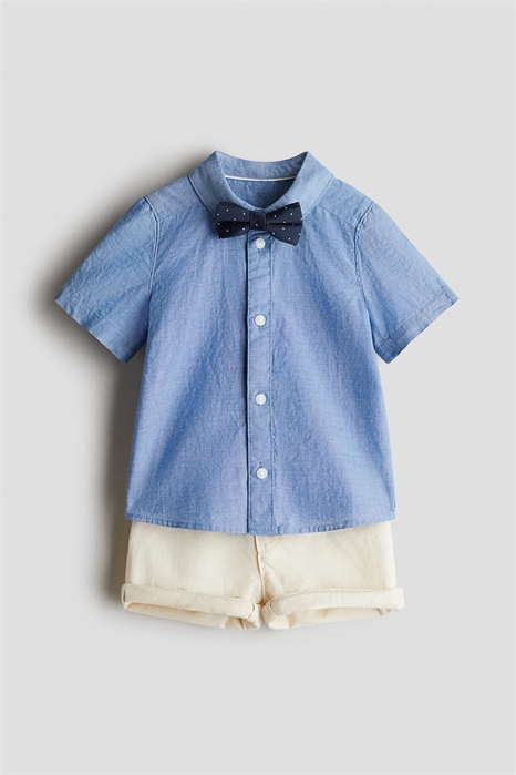 Хлопковый комплект из 3 предметов 1277727001 - Фото 13546216