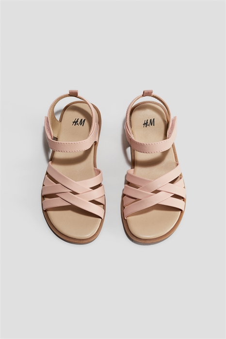 Сандалии с ремешками 1278119002 - Фото 13546262